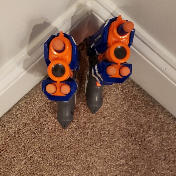 Nerf N-Strike Elite Used Firestrike Blaster - Picture 4 of 7